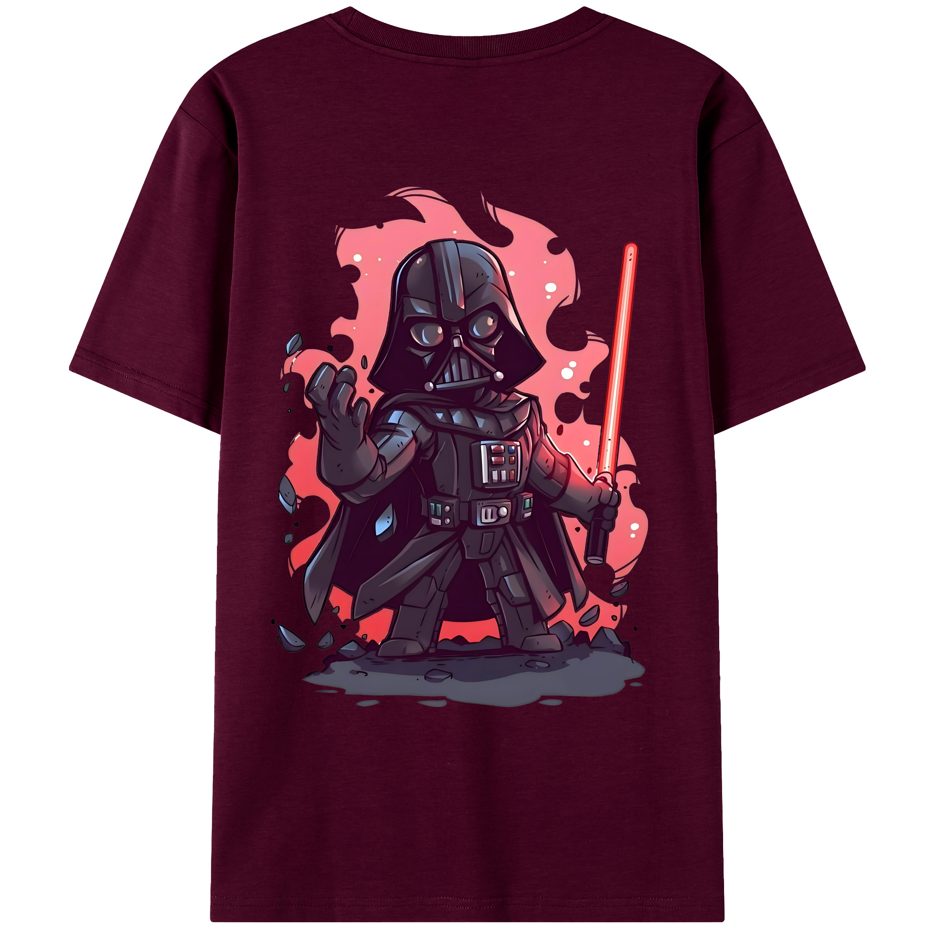 （画像用） スター・ウォーズ Star Wars レディース半袖Tシャツ(バックプリント)
